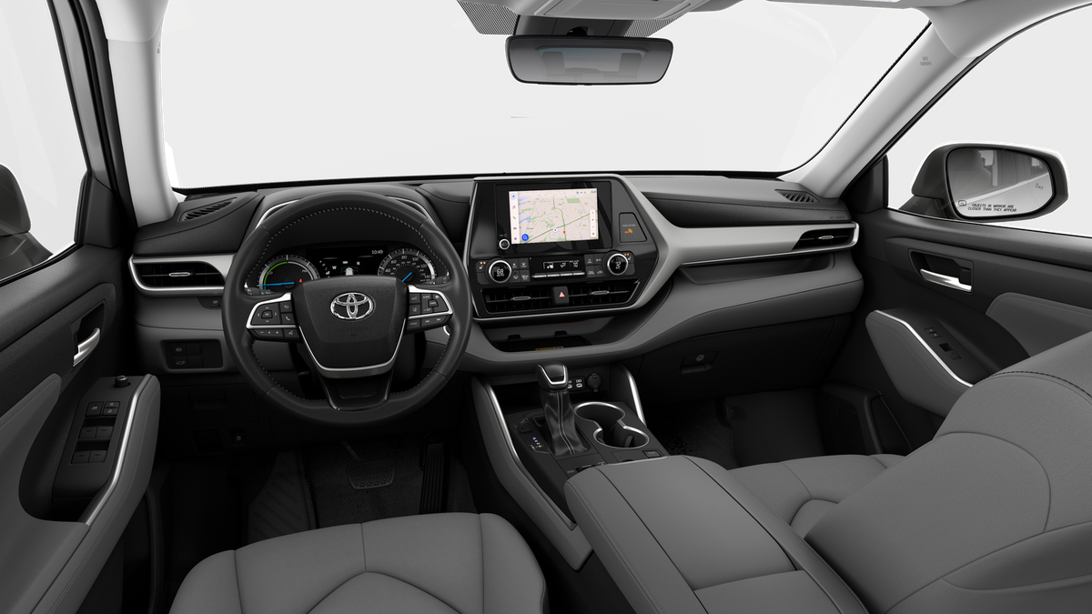 New 2026 Heavy Metal Toyota Hybrid XLE image 19