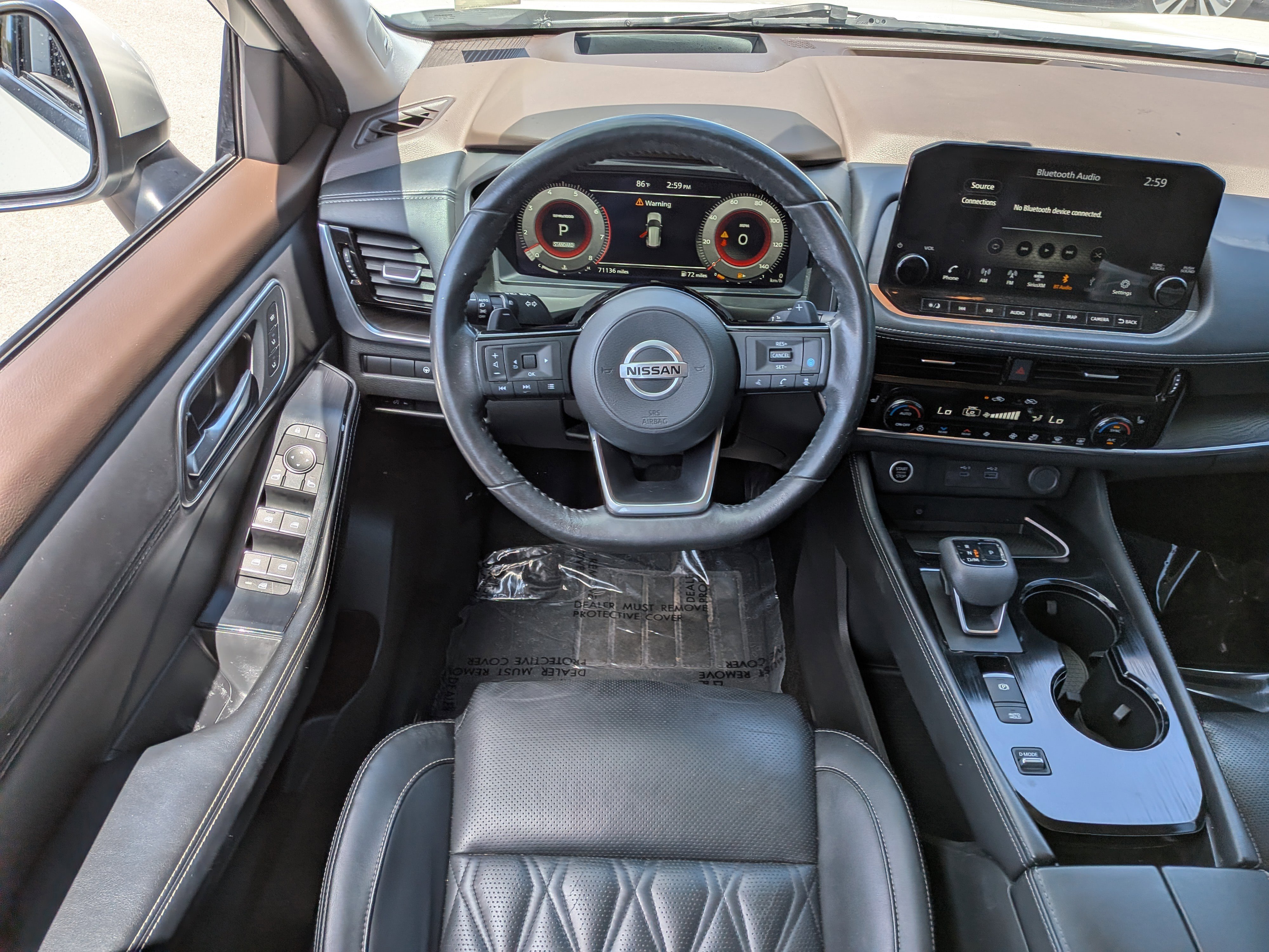 2021 Nissan Rogue Platinum - Photo 18