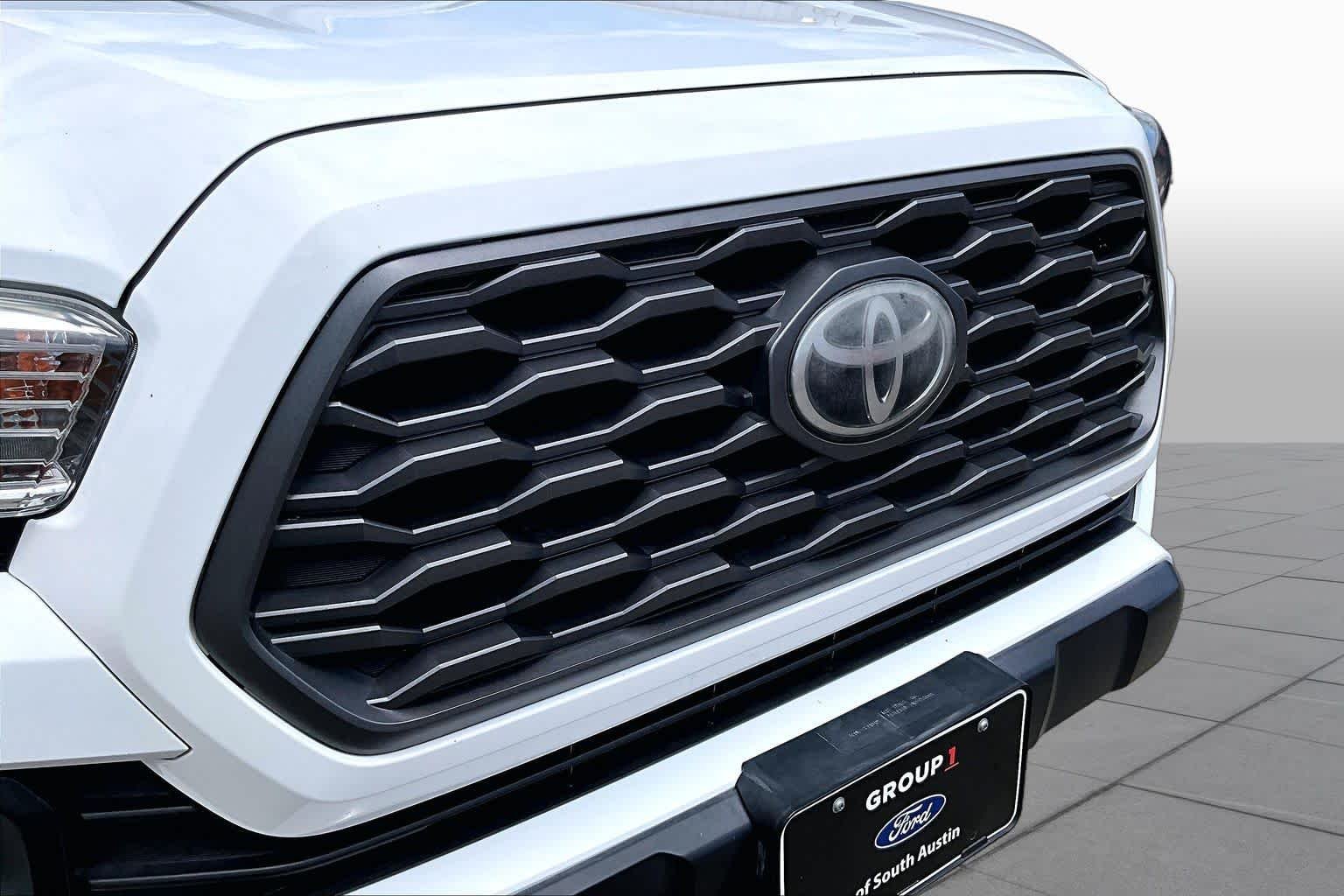 Used 2020 Super White Toyota TRD Off Road image 30