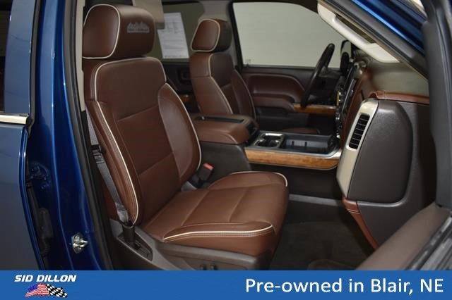 Used 2015 Deep Ocean Blue Metallic Chevrolet High Country image 11