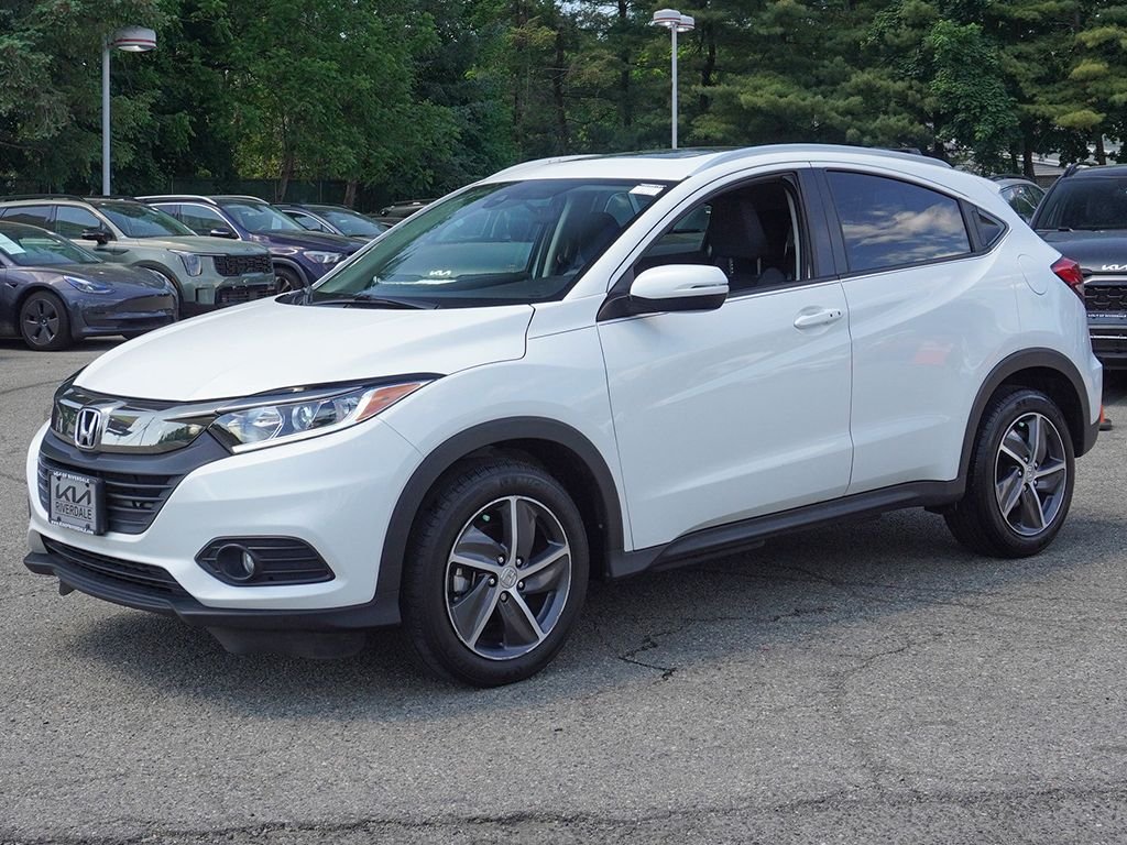 Used 2021 White Honda EX image 8