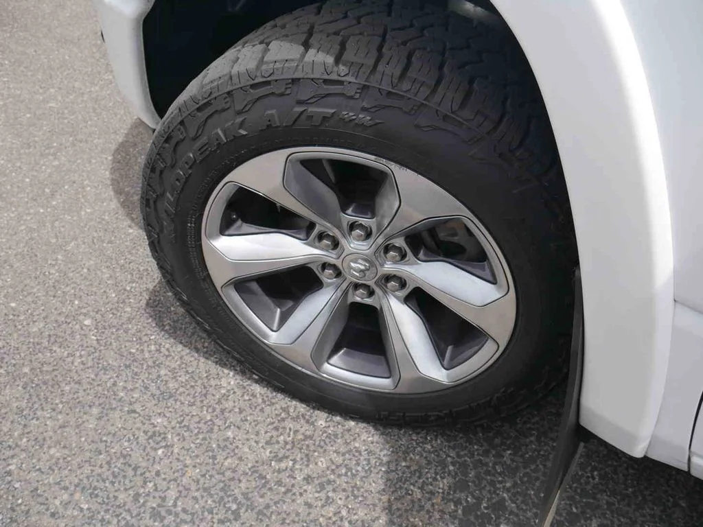 Used 2021 White Ram Limited image 14