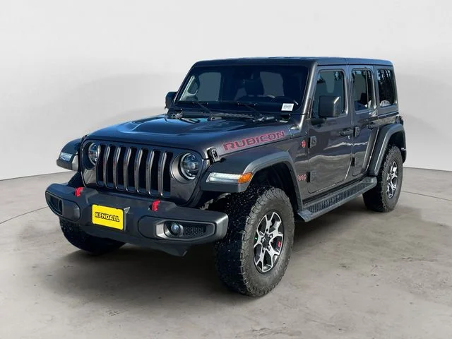 2021 Jeep Wrangler Rubicon's photo
