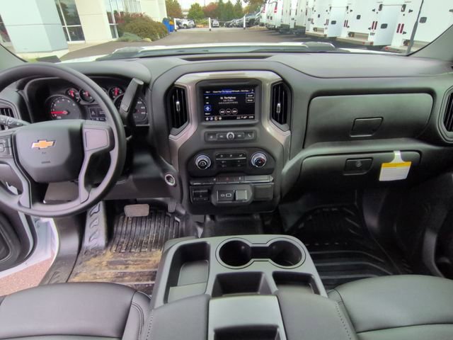 New 2025 Summit White Chevrolet Work Truck image 21