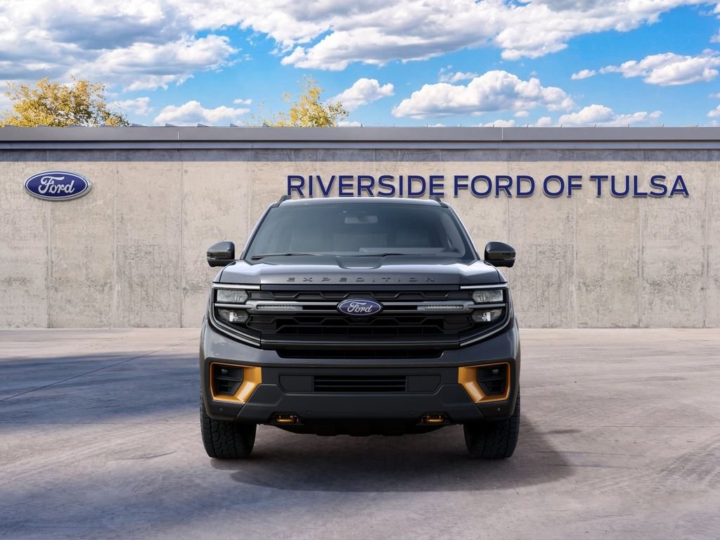 New 2027 Dark Matter Gray Metallic Ford Tremor® image 7