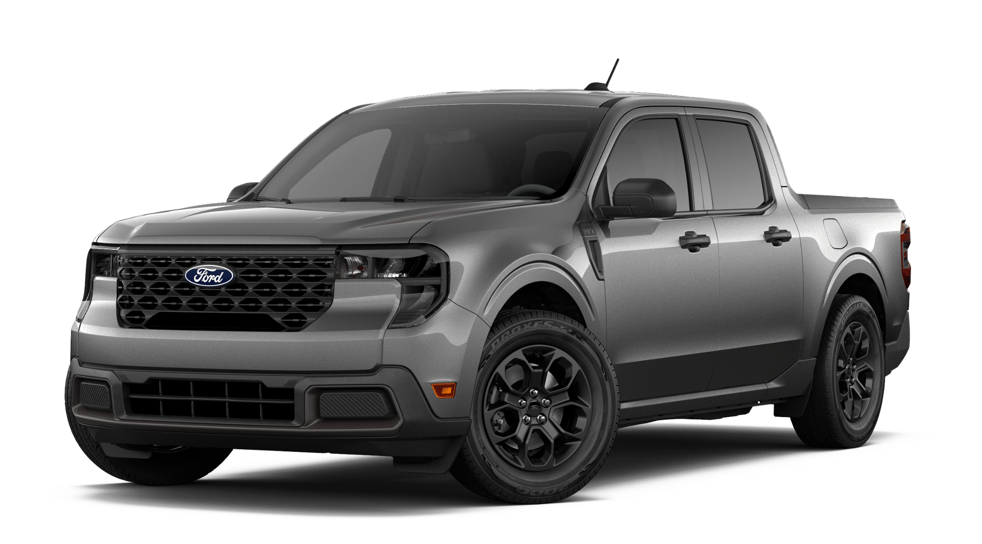 New 2026 Carbonized Gray Metallic Ford XLT image 1