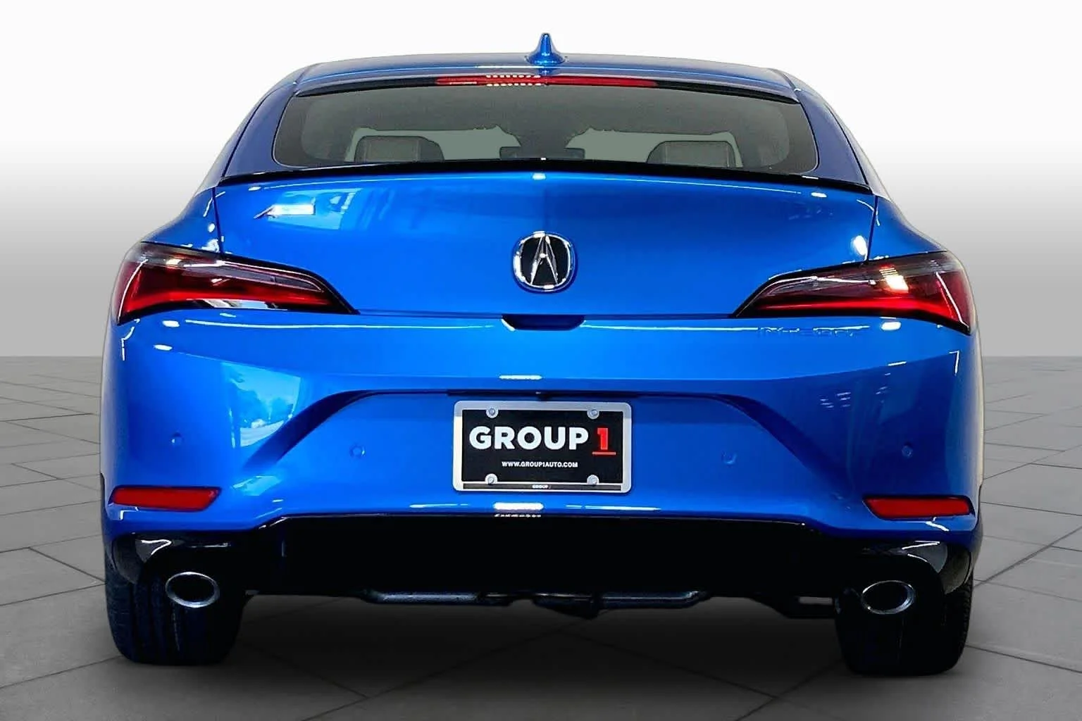 New 2026 Double Apex Blue Pearl Acura With A-Spec Technology Package image 5