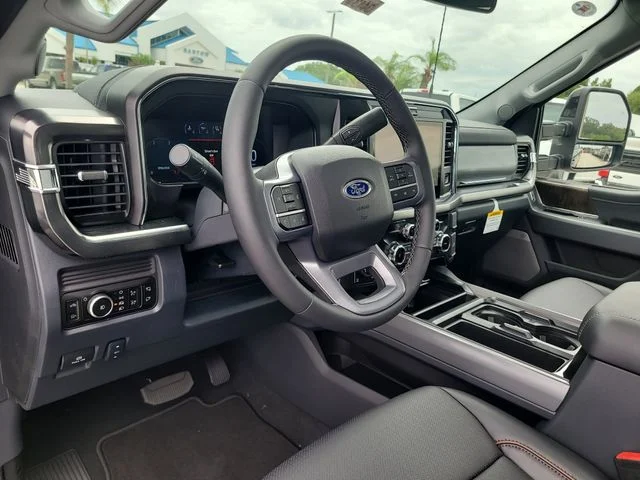 New 2026 Gray Metallic Ford Lariat image 19