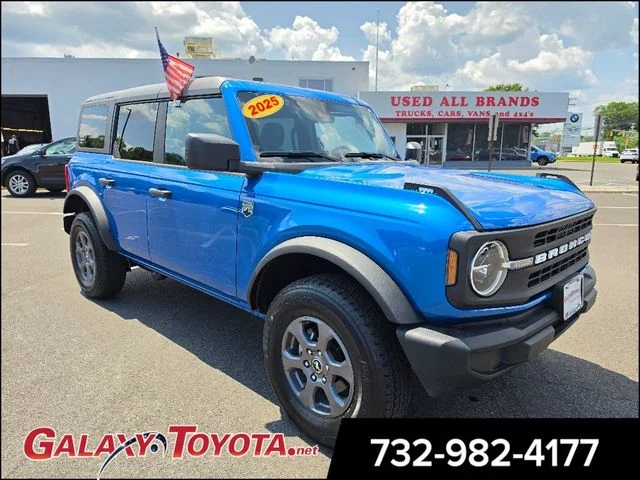 2025 Ford Bronco 4-Door