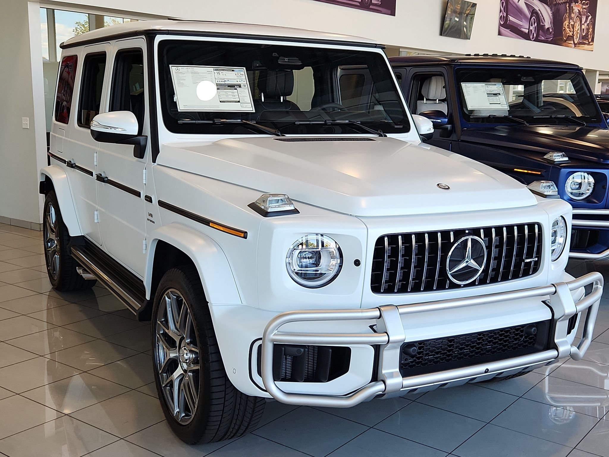 2027 Mercedes-Benz G-Class