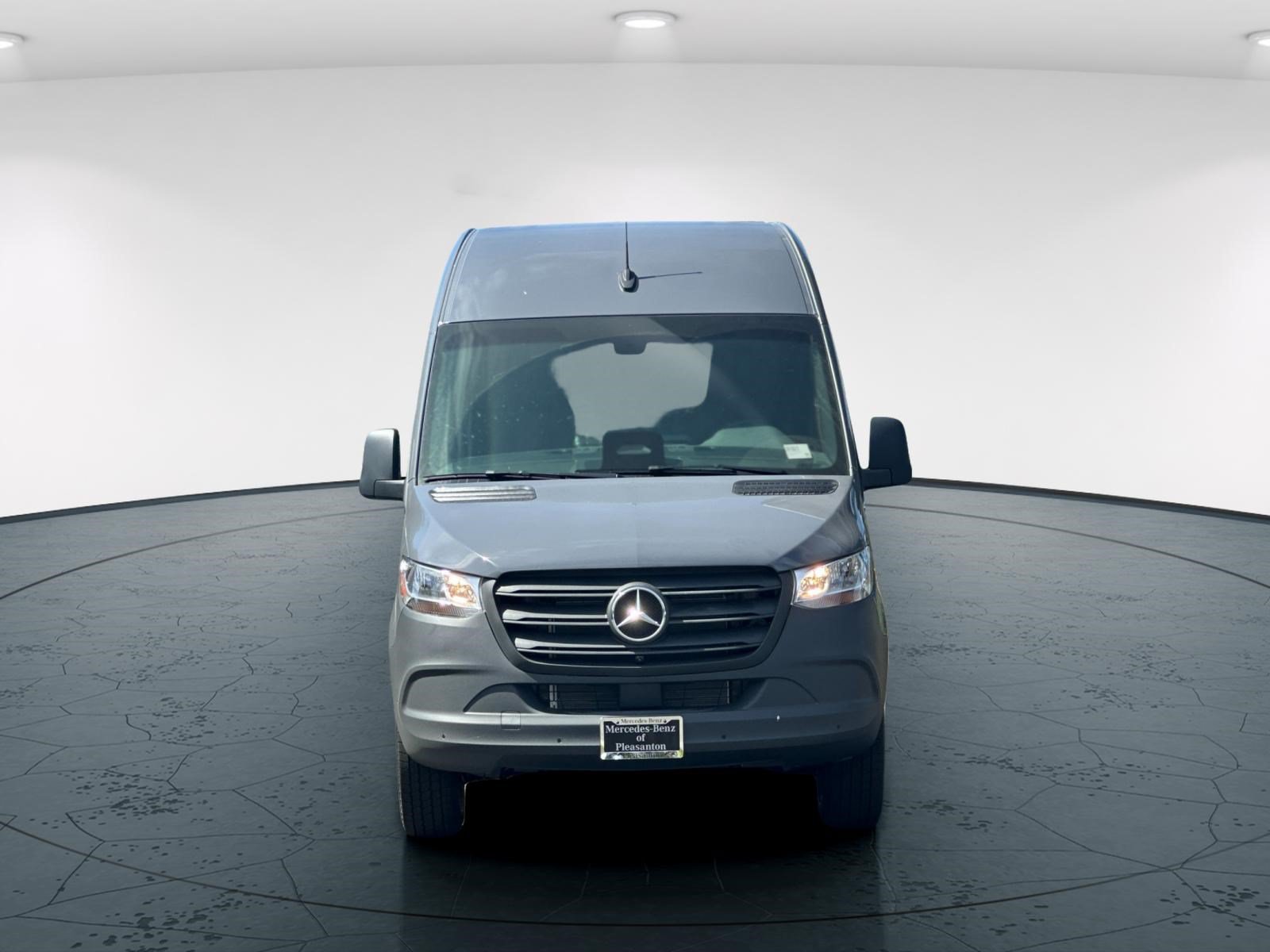 New 2026 Graphite Gray Mercedes-Benz 2500 High Roof SO Diesel 144 WB Ranger Shelving image 9