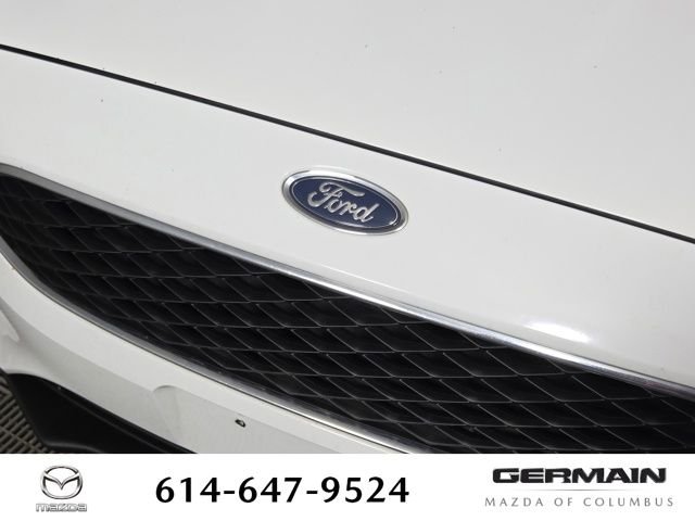 Used 2017 White Ford SE image 14