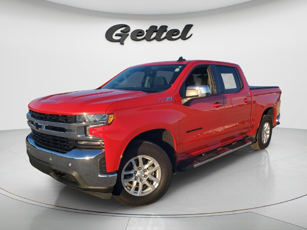 Used 2021 RED HOT Chevrolet LT image 1