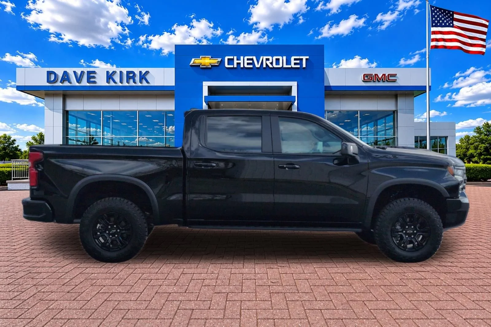 New 2026 Black Chevrolet ZR2 image 2