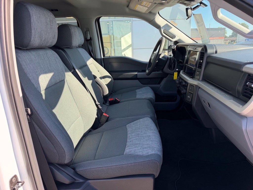 New 2026 Oxford White Ford F-250® XLT image 24