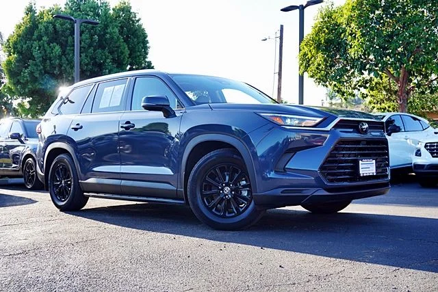 2025 Toyota Grand Highlander Hybrid XLE