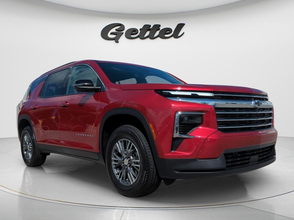 Used 2026 Red Chevrolet LT image 3
