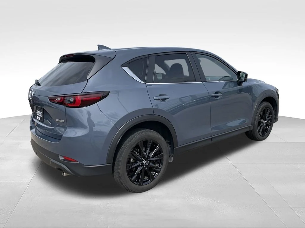 Used 2025 Polymetal Gray Metallic Mazda 2.5 S Carbon Edition image 4