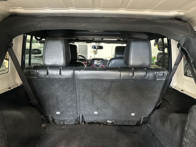 Used 2017 Black Jeep Unlimited Rubicon image 26
