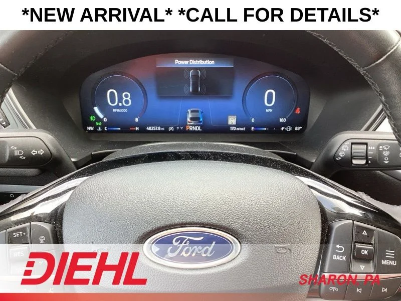 Used 2024 White Ford Platinum image 11