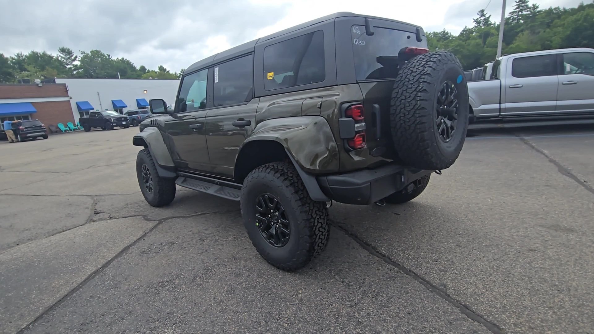 New 2026 Shelter Green Metallic Ford Raptor® image 17