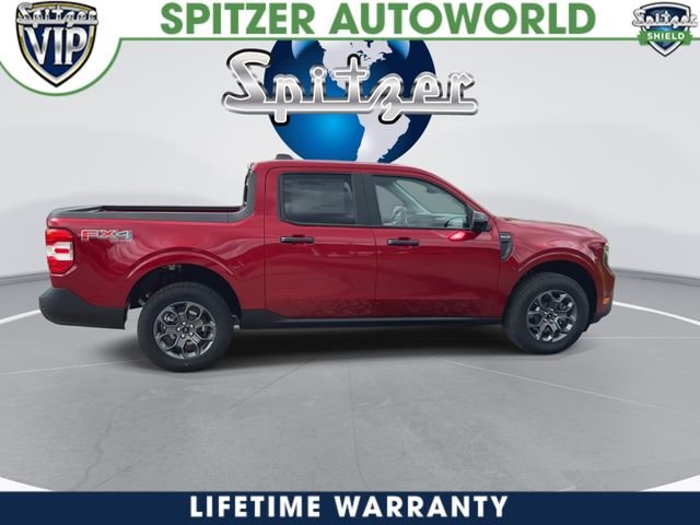 New 2026 Ruby Red Metallic Tinted Clearcoat Ford XLT image 10