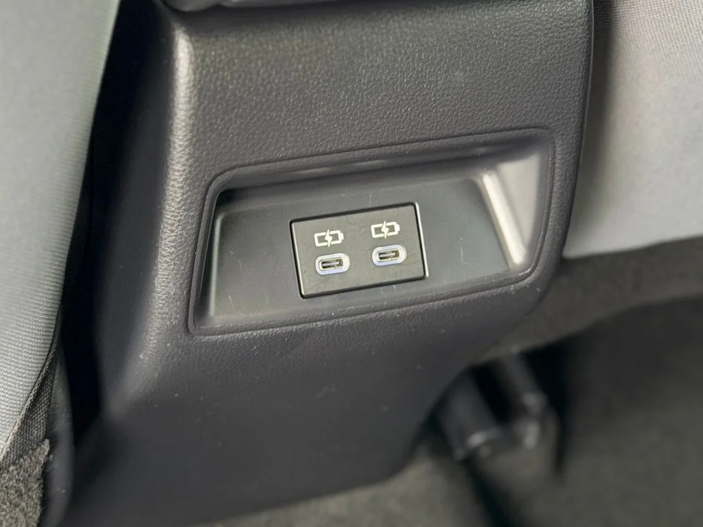 Certified Used 2025 Black Toyota SE image 7