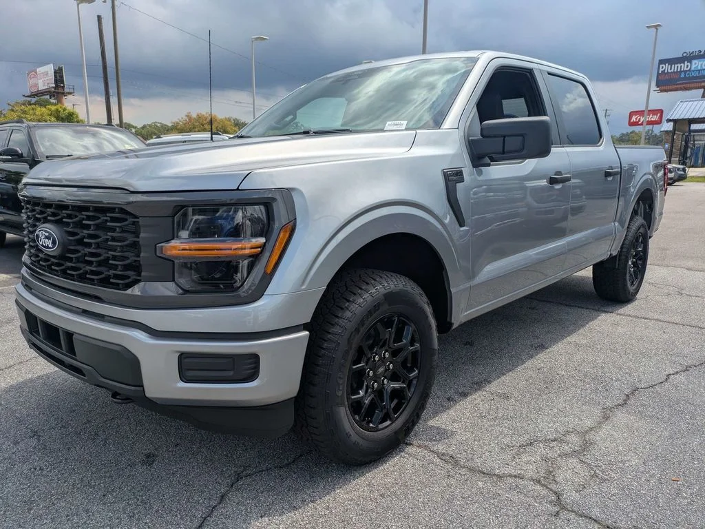 New 2026 Iconic Silver Metallic Ford STX image 8