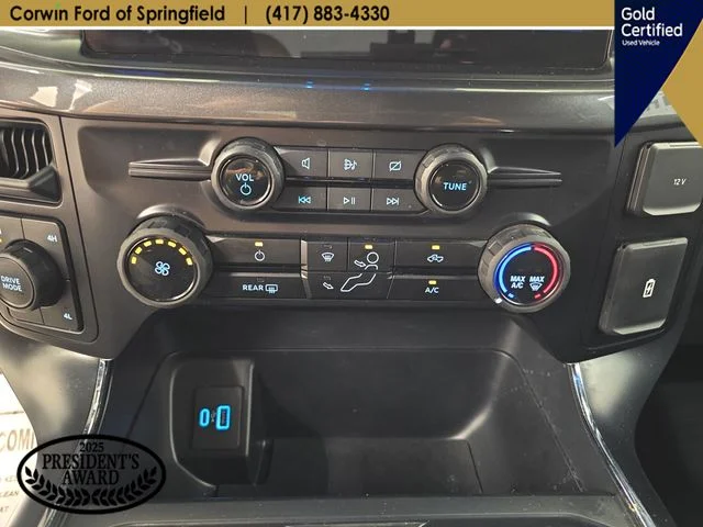 Certified Used 2024 Black Metallic Ford STX image 27