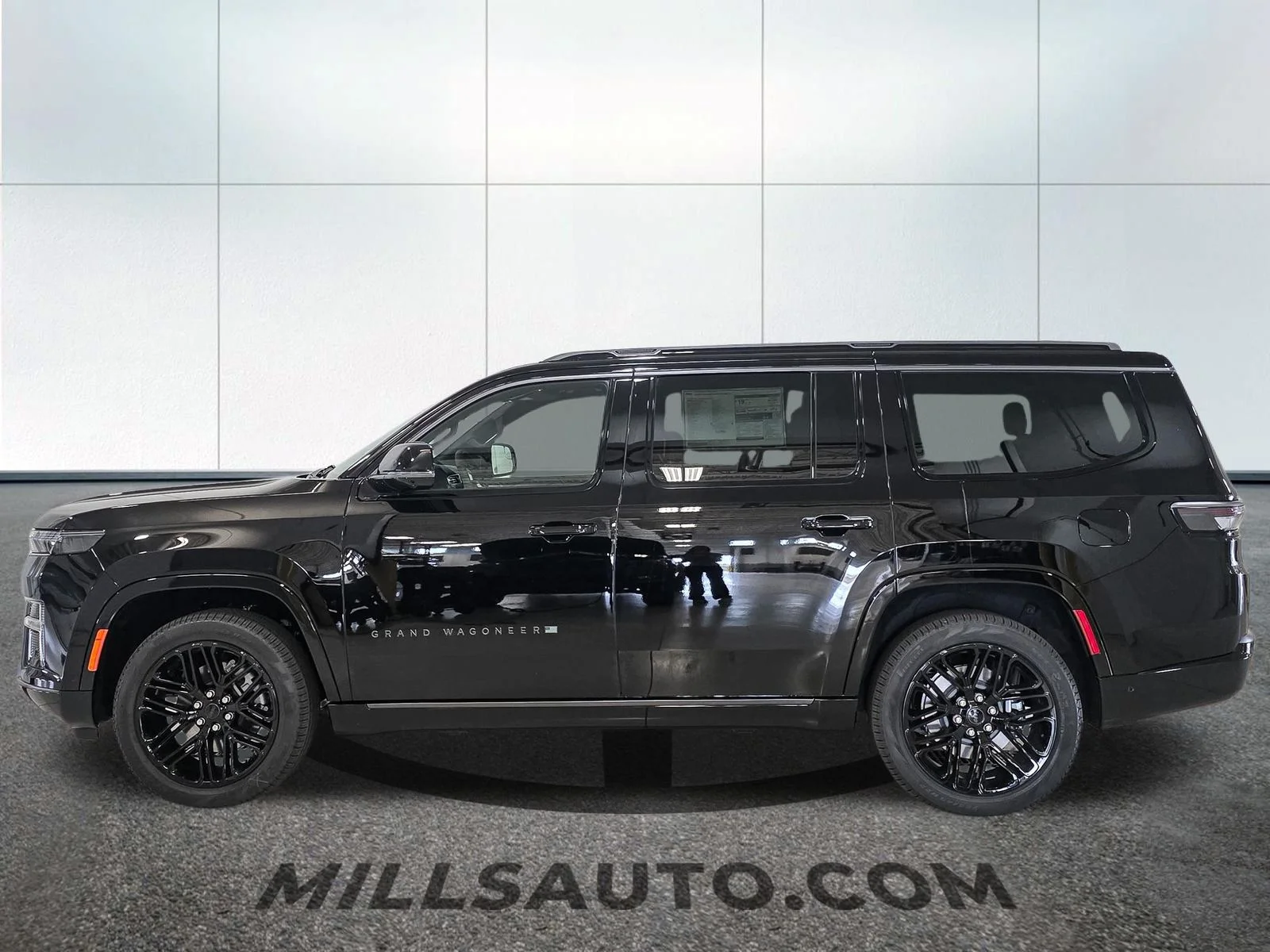 New 2026 High Gloss Black Jeep Limited Reserve image 3