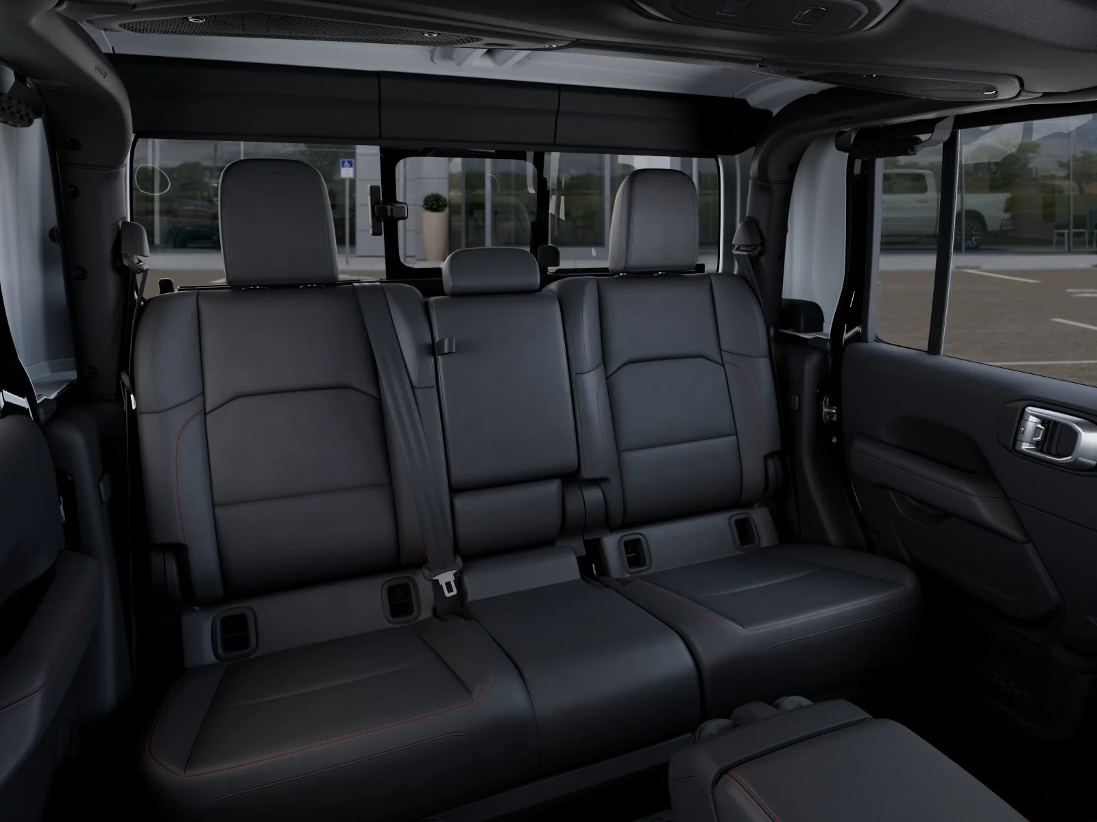 New 2026 Black Clear-Coat Exterior Paint Jeep Rubicon X image 43