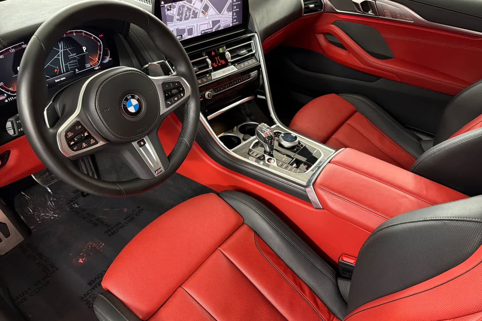 Used 2023 Black Sapphire Metallic BMW 840i image 11