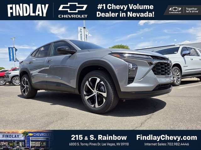 2026 Chevrolet Trax 1RS's photo
