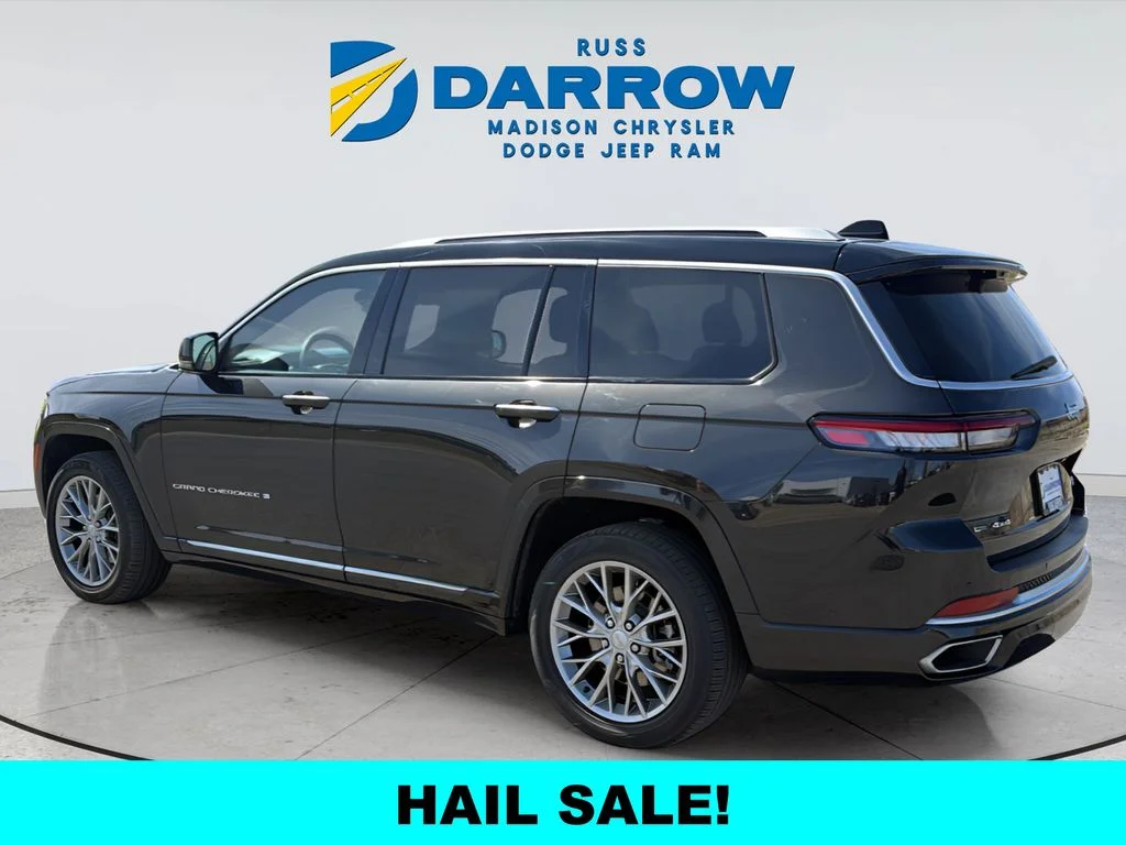 Certified Used 2022 Gray Jeep Summit image 3