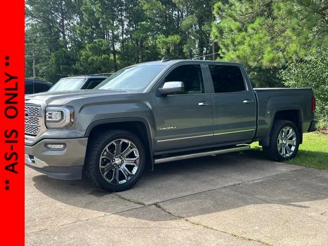 Used 2017 Gray GMC Denali image 15