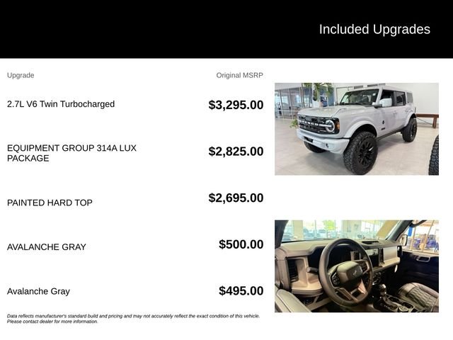 New 2026 Avalanche Gray Ford Outer Banks® image 5