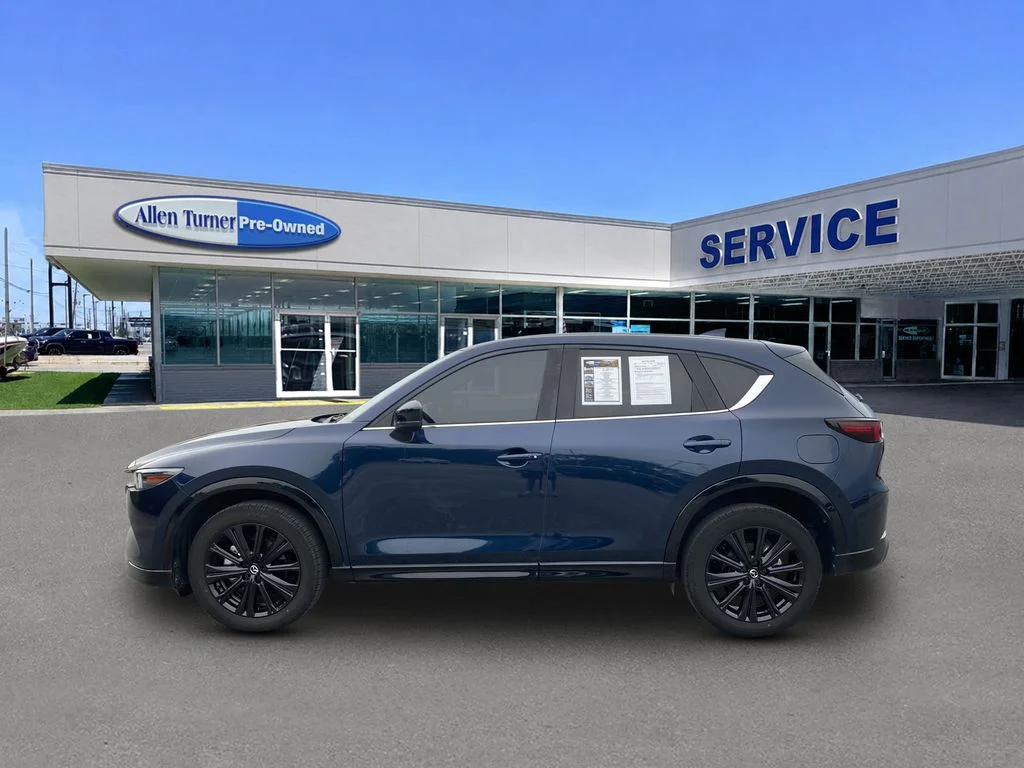 Used 2024 Deep Crystal Blue Mica Mazda 2.5 Turbo Premium image 5