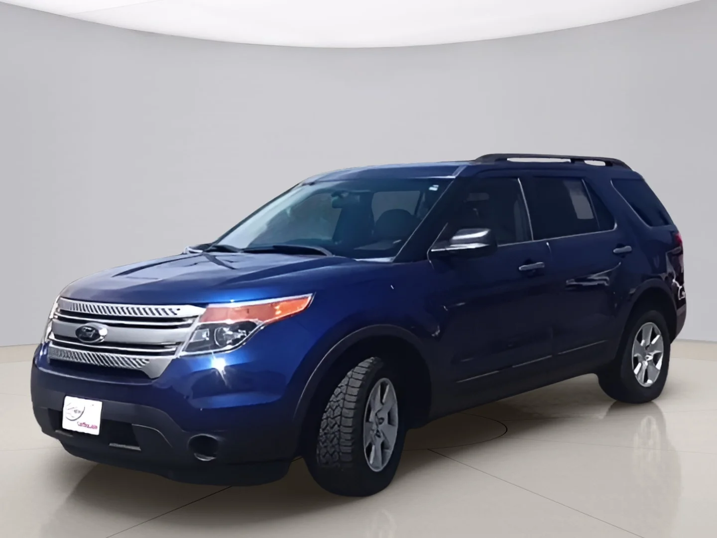 Used 2013 Blue Ford BASE FWD image 1
