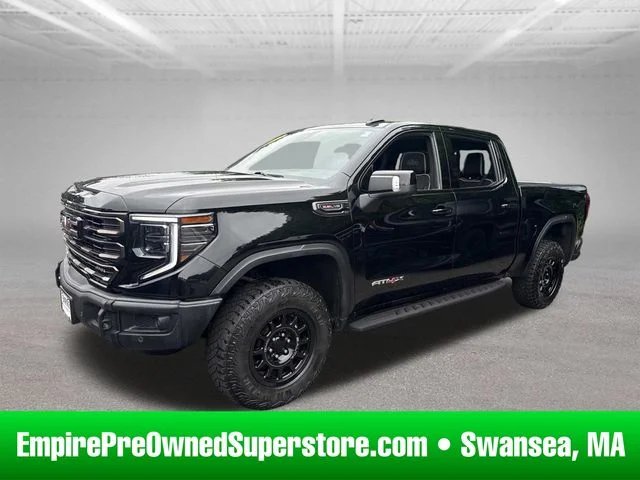 Used 2023 Black GMC AT4X image 1