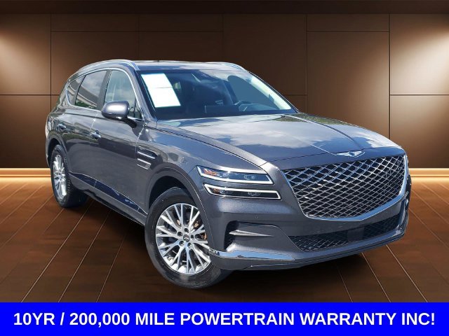 2021 GENESIS GV80