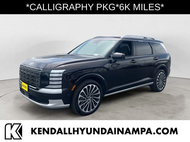 2026 Hyundai Palisade Calligraphy