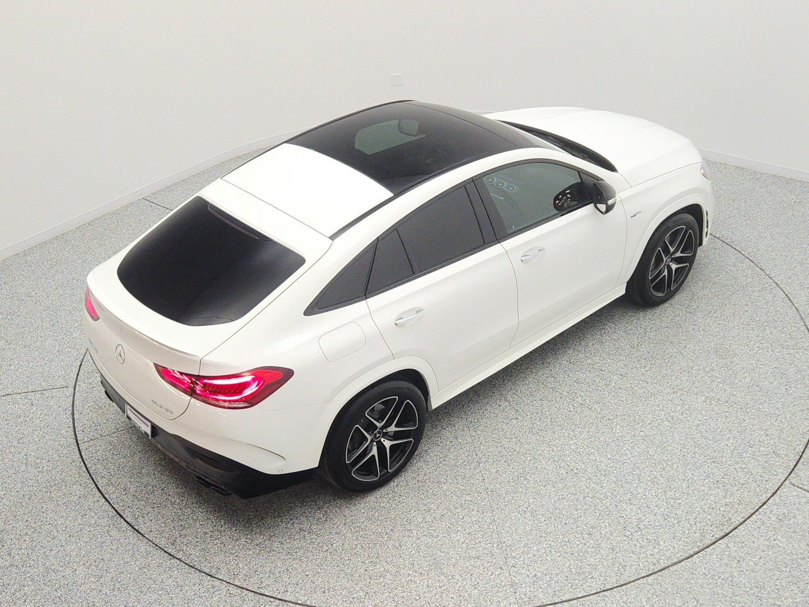 Used 2021 Polar White Mercedes-Benz AMG® GLE 53 4MATIC Coupe image 27