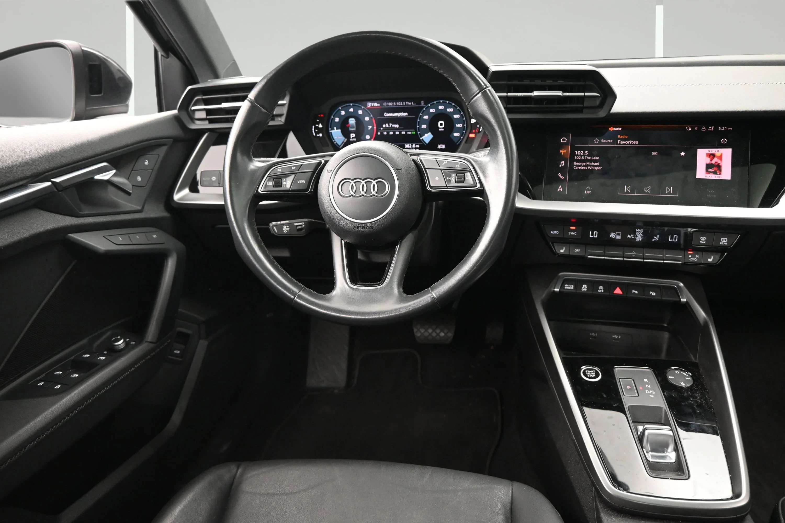 Used 2023 Manhattan Gray Metallic Audi Premium image 12