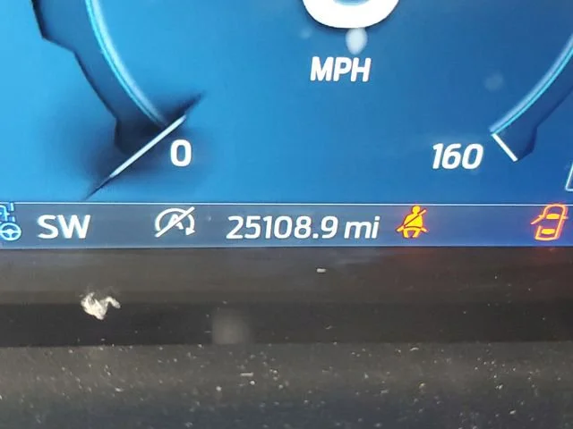 Used 2022 White Ford Platinum image 15