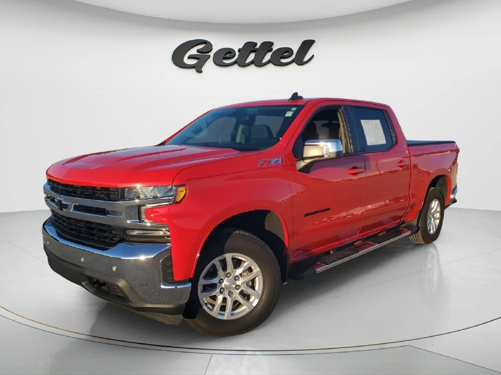 Used 2021 RED HOT Chevrolet LT image 1