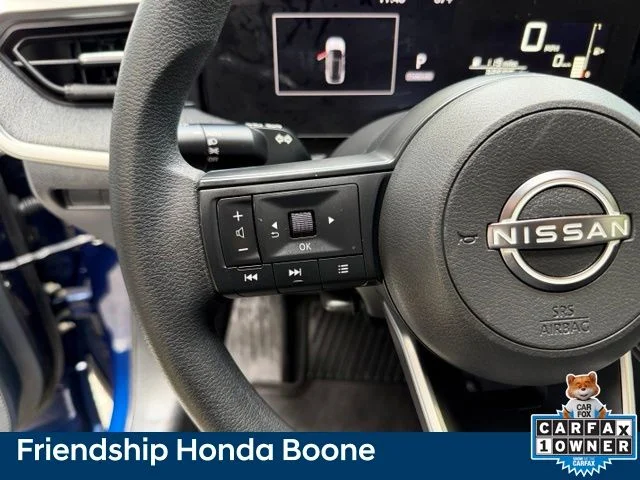 Used 2025 Blue Nissan SV image 18