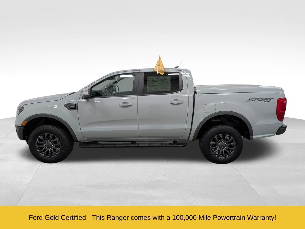 Certified Used 2022 Cactus Green / Gray Ford Lariat image 1