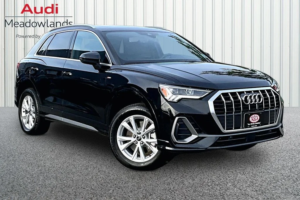 Used 2025 Black Audi Premium image 3