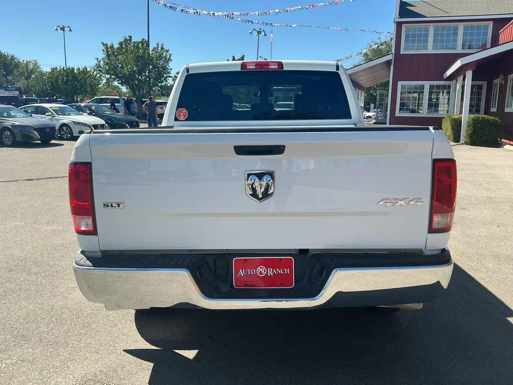 Used 2023 Bright White Clearcoat Ram SLT image 6