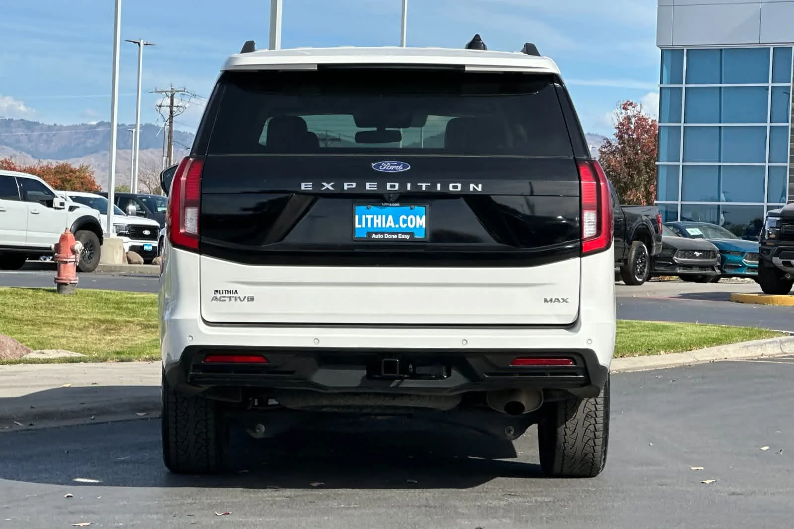 Certified Used 2025 Star White Ford Active image 7
